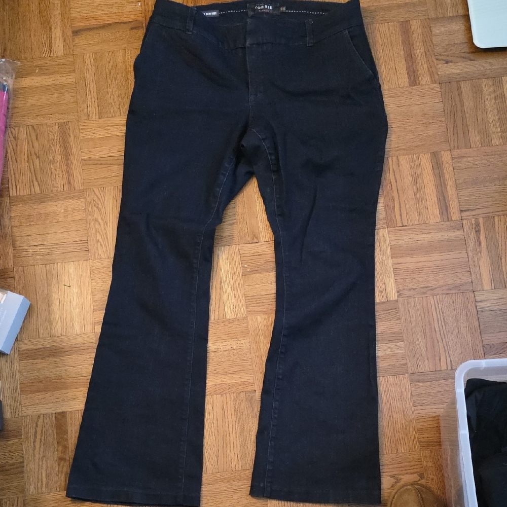 Torrid Premium Dark Blue Pants